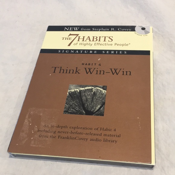 Stephen R Covey 7 Habits of Highly effective People Audio CDs Habits 4-5 & 6 NEW - Picture 5 of 9
